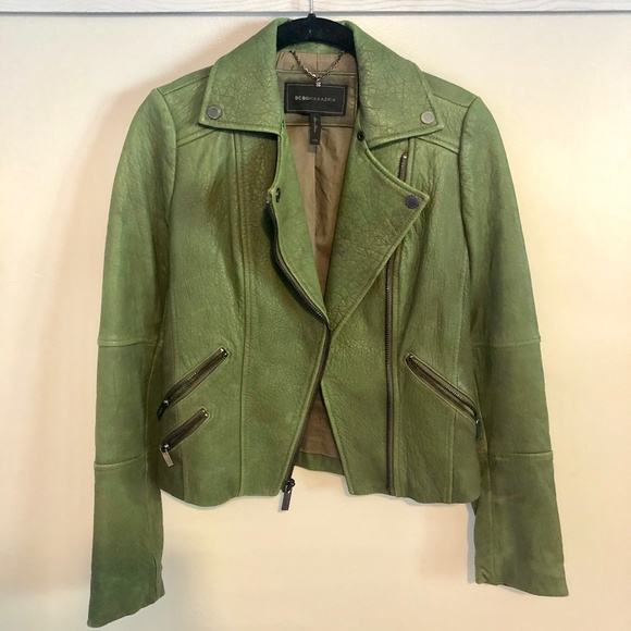 Olive Green BCBGMAXAZRIA XXS